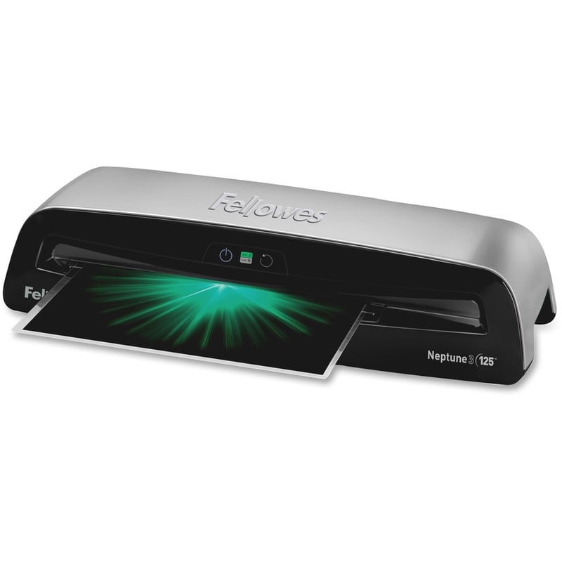 Fellowes Neptune3 125 Laminator & Pouch Starter Kit - Thumbnail 4