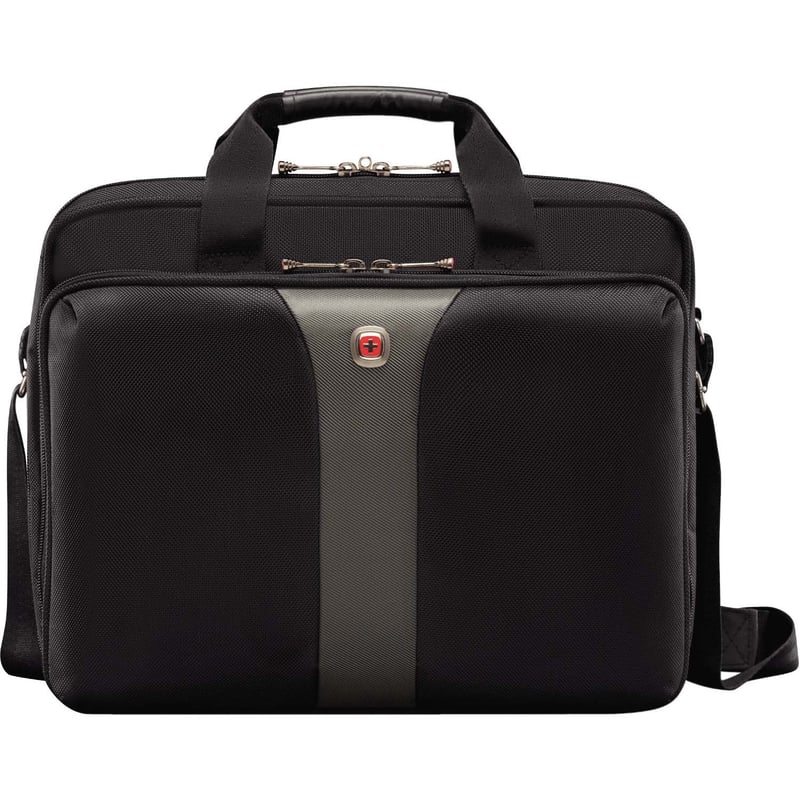 Wenger Legacy 67652140 Carrying Case for 16" Notebook - Black, Gray - Thumbnail 1