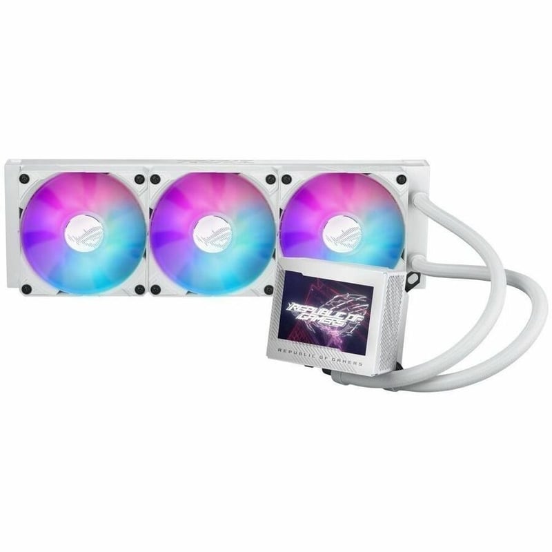 Asus ROG RYUJIN III 360 ARGB White Edition Cooling Fan/Radiator/Water Block/Pump - Thumbnail 1