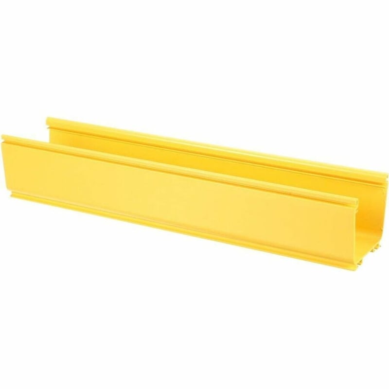 Panduit Fiberrunner Channel, 4X4 System, 2M Length, Yellow - Thumbnail 3