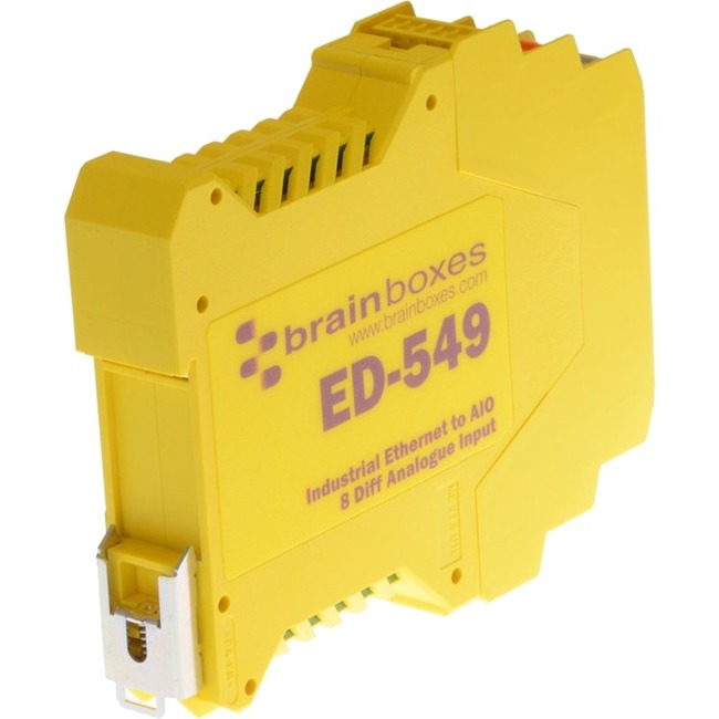Brainboxes - Ethernet to 8 Analogue Inputs + RS485 Gateway - Thumbnail 1
