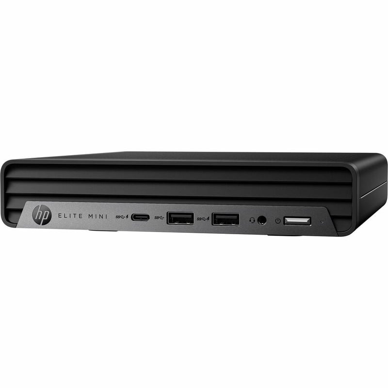 HP Elite Mini 800 G9 Desktop Computer - Intel Core i5 13th Gen i5-13500 - vPro Technology - 16 GB - 512 GB SSD - Desktop Mini - Thumbnail 3