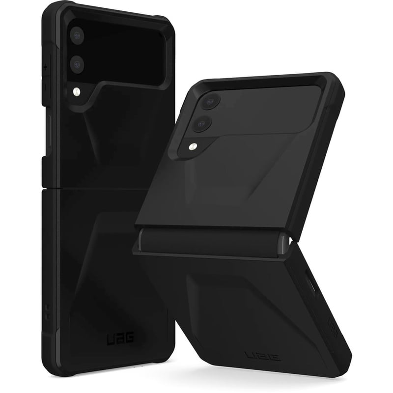 Urban Armor Gear Civilian Series Galaxy Z Flip4 (2022) Case - Black - Thumbnail 2