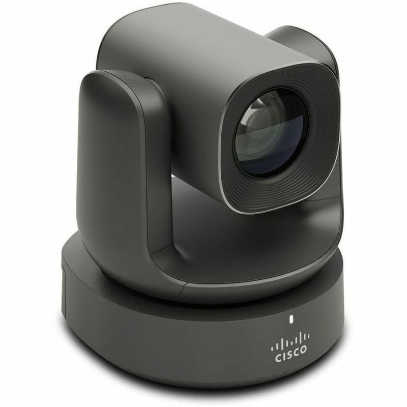 CISCO ROOM VISION PTZ CAMERA CARBON BLACK