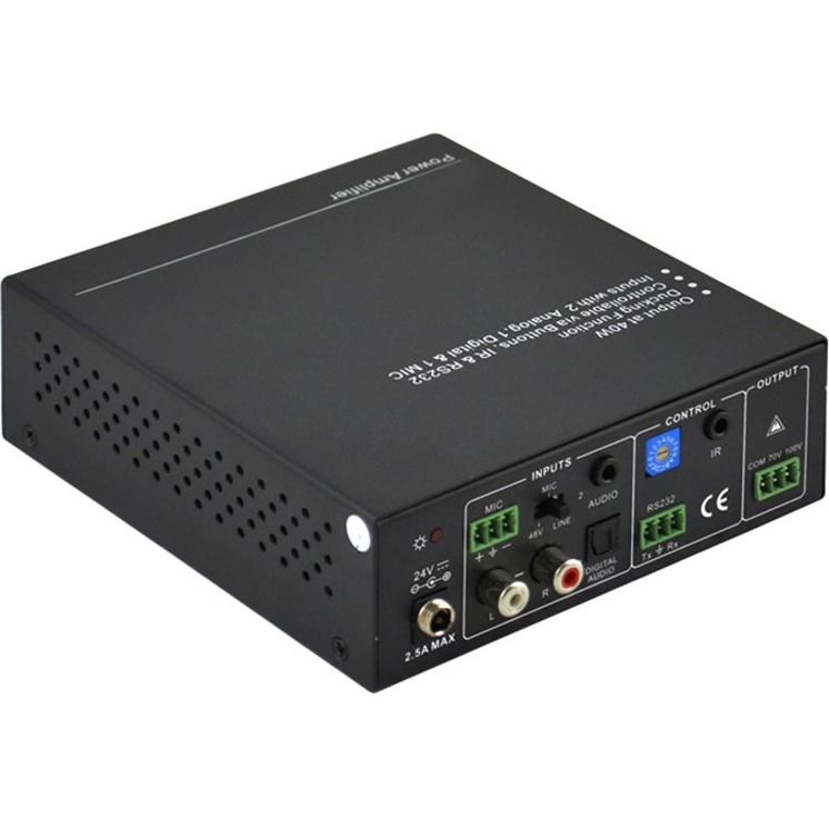 KanexPro AP3DBL Amplifier - 40 W RMS - Thumbnail 2