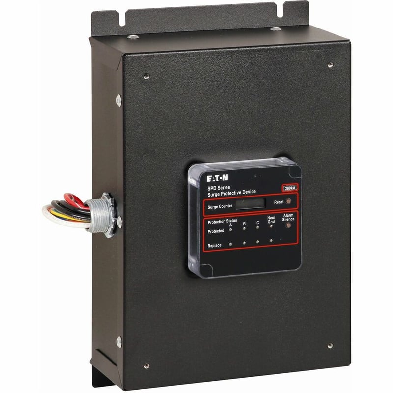 Eaton PSPD Surge Suppressor/Protector - Thumbnail 2