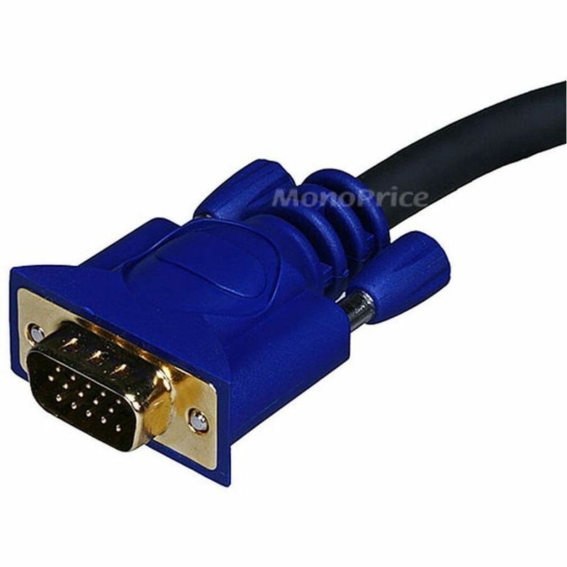 VGA TO 3 RCA CPNT VIDEO CABLE 6FT - Thumbnail 3