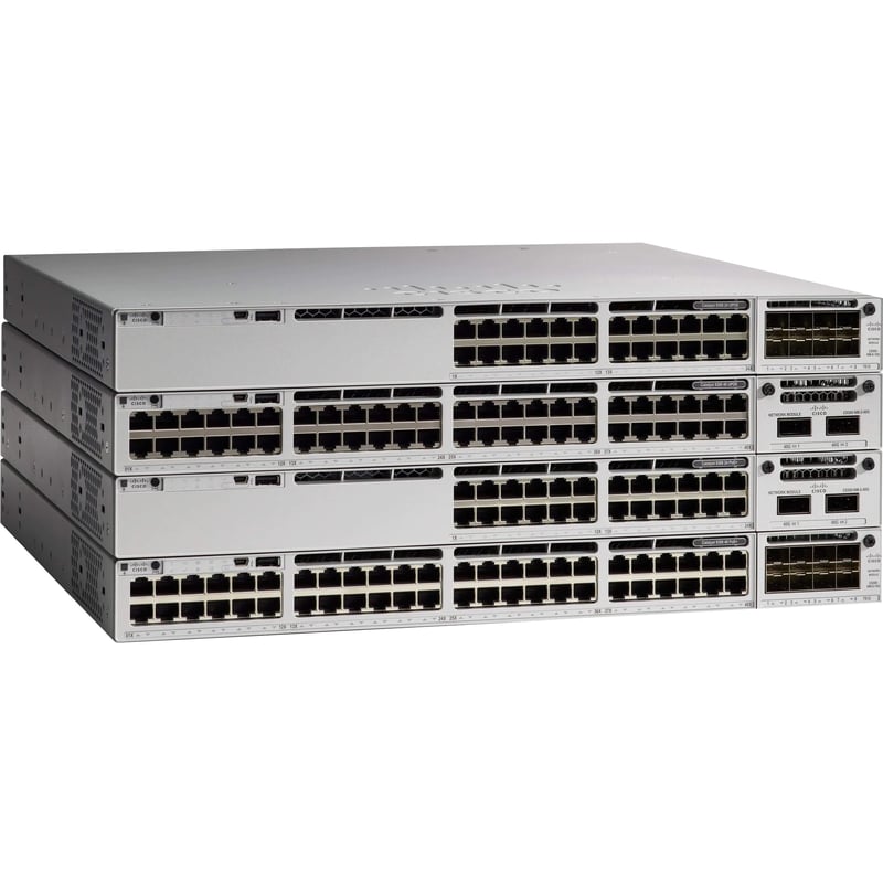 Cisco Catalyst 9300L-48P-4X-A Switch - Thumbnail 1