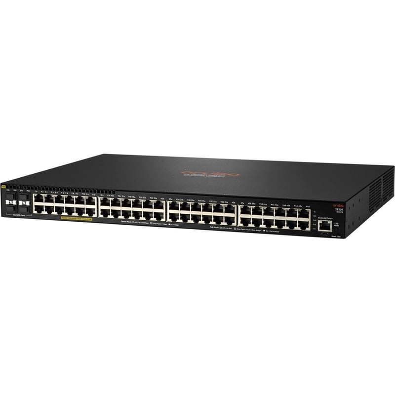 HPE 2930F 48G PoE+ 4SFP 740W Switch - Thumbnail 2