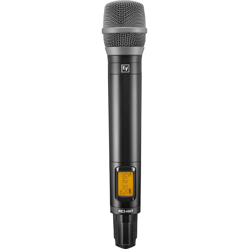 Electro-Voice Handheld with RE520 Head, 560-596MHz - Thumbnail 1