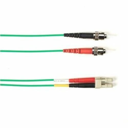 Black Box Colored Fiber OM4 50/125 Multimode Fiber Optic Patch Cable - LSZH