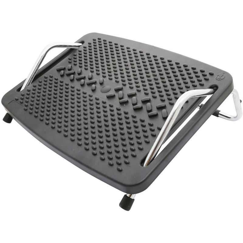 FOOT REST WITH METAL SUPPORT, ERGONOMIC DESIGN, COMFORTABLE MASSAGE FUNCTION, TI - Thumbnail 5
