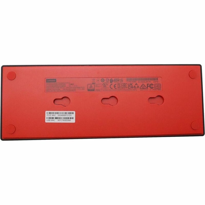KIT THINKPAD TBT4 DOCK US TP UNIVERSAL THUNDERBOLT 4 DOCK