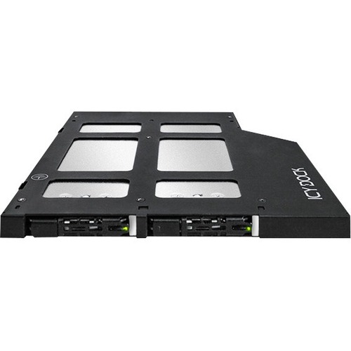 Icy Dock ToughArmor MB852M2PO-B Drive Enclosure for 5.25" PCI Express NVMe, M.2 Internal - Black - Thumbnail 1