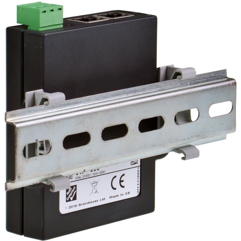Brainboxes Mounting Rail Kit for Network Equipment - Thumbnail 4