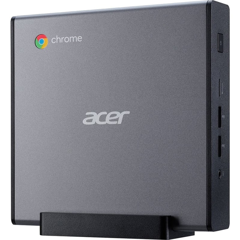Acer CXI4-I38G Chromebox - Intel Core i3 10th Gen i3-10110U Dual-core (2 Core) 2.10 GHz - 8 GB RAM DDR4 SDRAM - 128 GB Flash Memory Capacity - Thumbnail 1