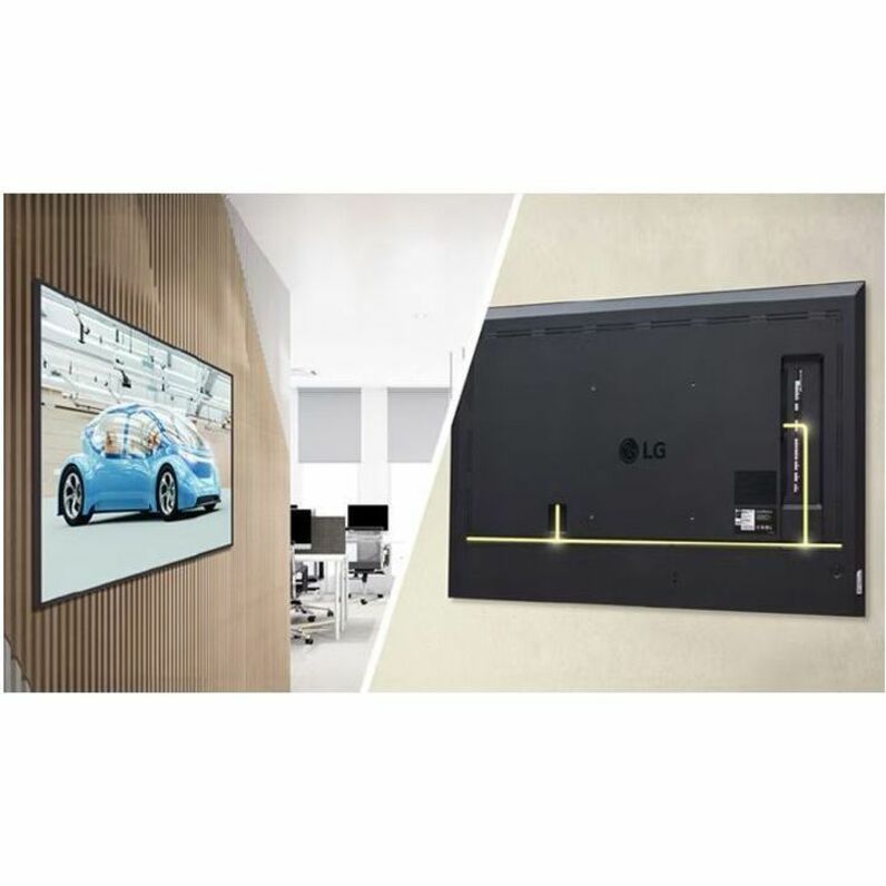 65IN LCD 3840X2160 4K 24/7 MNTR HDMI DP WEBOS8.0 500NIT LAND/PORT - Thumbnail 5