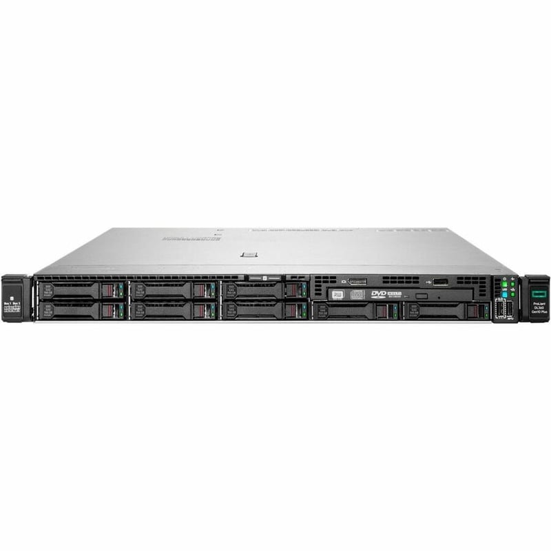 HPE ProLiant DL360 G10 Plus 1U Rack Server - 1 x Intel Xeon Silver 4310 2.10 GHz - 32 GB RAM - 960 GB SSD - (2 x 480GB) SSD Configuration - 12Gb/s SAS Controller - Thumbnail 4