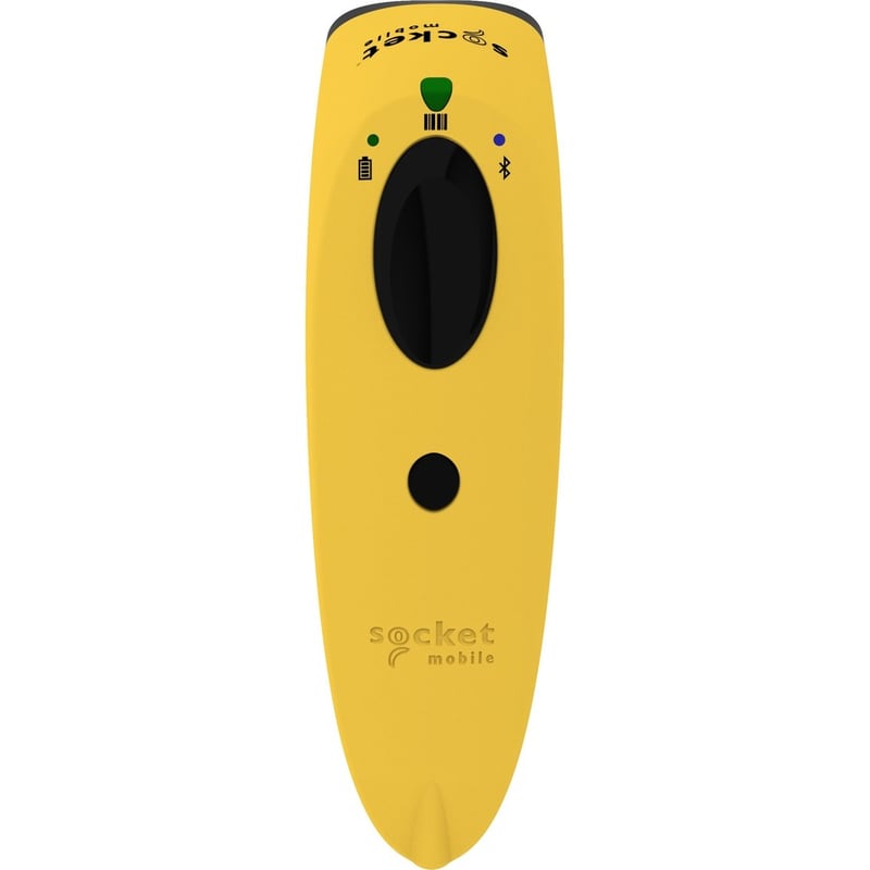 Socket Mobile SocketScan S720, Linear Barcode Plus QR Code Reader, Yellow - Thumbnail 4