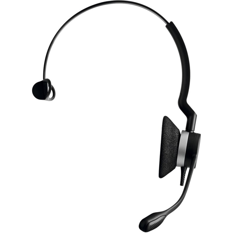 Jabra BIZ 2300 USB UC Wired Mono Headset - Thumbnail 3