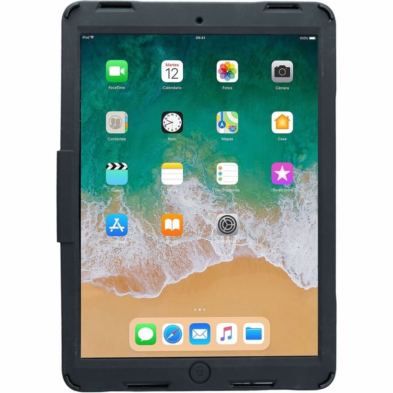 CTA Digital Security Case with Kickstand and Anti-Theft Cable for iPad Air 3 (2019) and iPad Pro 10.5 - Thumbnail 2
