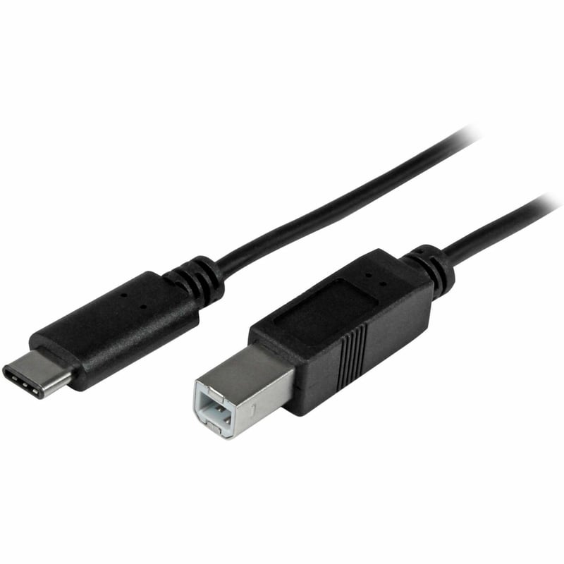StarTech.com USB C to USB B Printer Cable - 3 ft / 1m - USB C Printer Cable - USB C to USB B Cable - USB Type C to Type B - Thumbnail 1