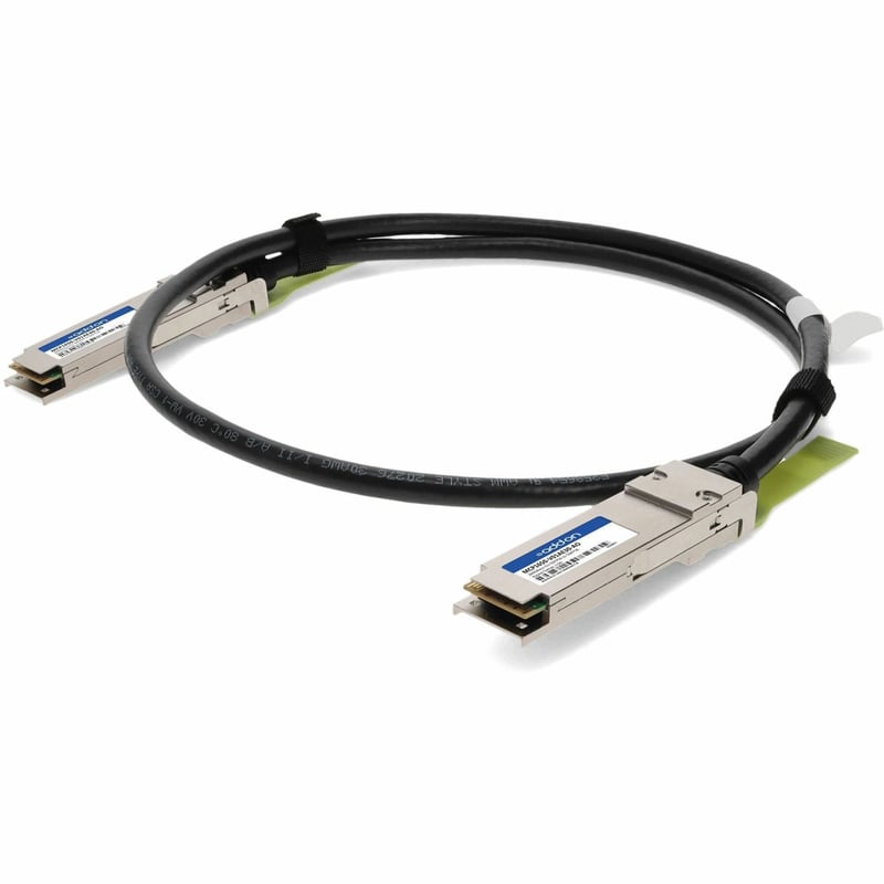 MELLANOX MCP1650-V01AE30 COMP TAA 200G-CU QSFP56 PASSIVE DAC 1.5M - Thumbnail 1
