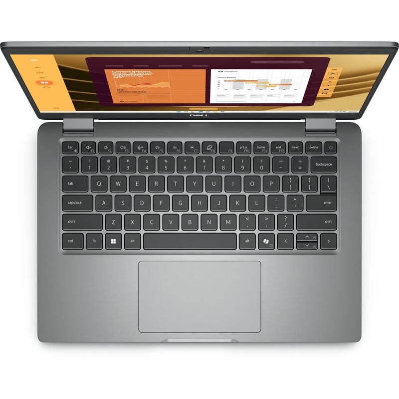 Dell Latitude 5000 5350 13.3" Notebook - Full HD - 60 Hz - Intel Core Ultra 5 135U - vPro Technology - 16 GB - 512 GB SSD - Gray - Thumbnail 3