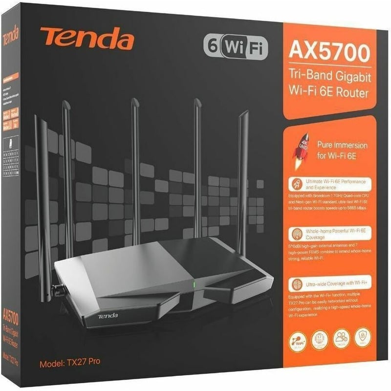 AXE5700 TRI-BAND GIGABIT ROUTER . - Thumbnail 2
