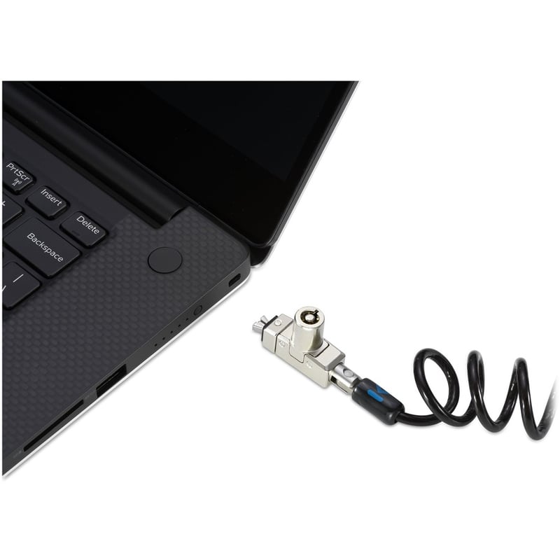 Kensington Slim N17 2.0 Portable Keyed Laptop Lock for Wedge-Shaped Slots - Thumbnail 3