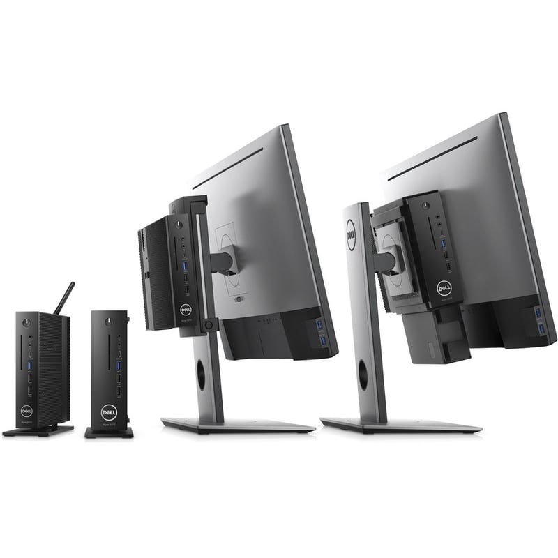 Wyse 5000 5070 Thin Client Pentium Silver J5005 Quad-core (4 Core) 1.50 GHz - Thumbnail 3