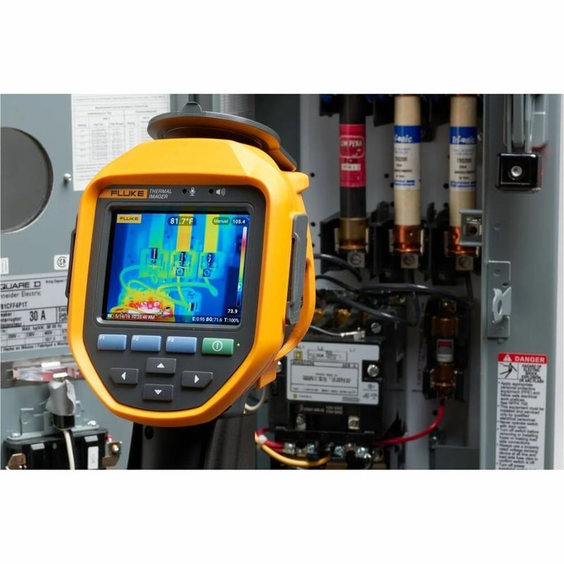 THERMAL IMAGER 640X480 60 HZ 1X THERMAL IMAGER 1X HDMI CAB ASSY - Thumbnail 3