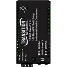 Transition Networks Hardened Mini Fast Ethernet Media Converter - Thumbnail 2