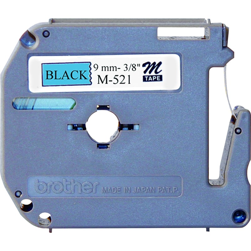 Brother P-touch Nonlaminated M Series Tape Cartridge - Thumbnail 1