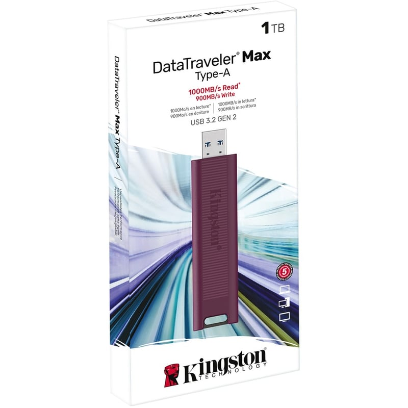 Kingston DataTraveler Max USB 3.2 Gen 2 Series Flash Drive - Thumbnail 2
