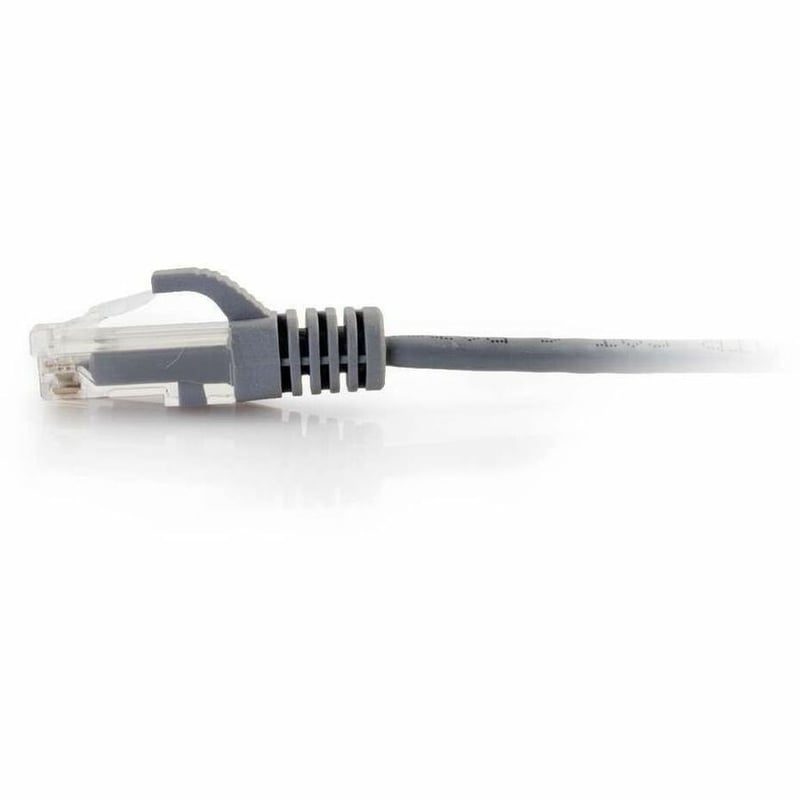 25FT/7.62M CAT6 UTP 28AWG GRY - Thumbnail 3