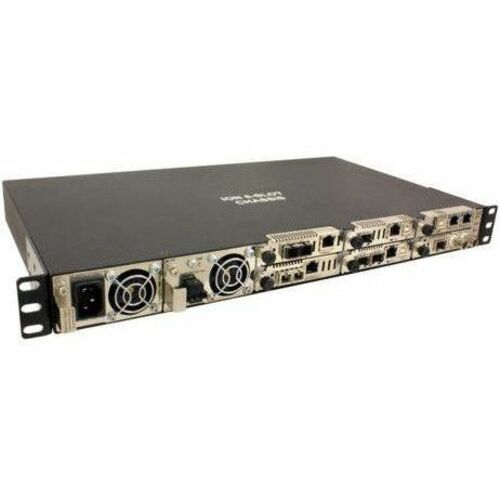 Lantronix 6-Slot Chassis for ION Slide-in Modules - Thumbnail 1