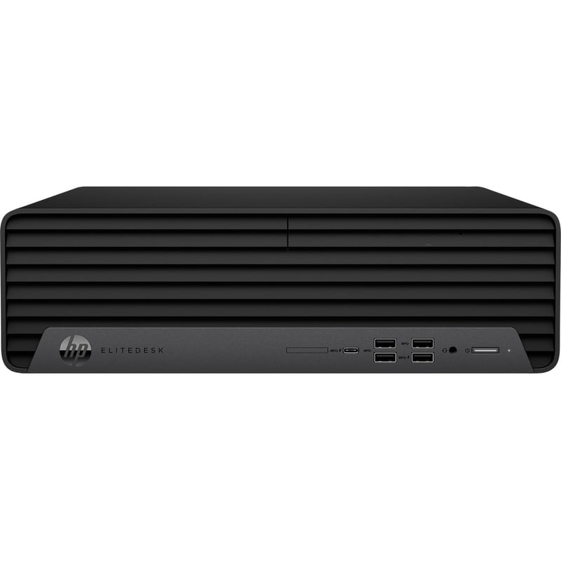 HP EliteDesk 800 G6 Desktop Computer - Intel Core i5 10th Gen i5-10500 Hexa-core (6 Core) 3.10 GHz - 8 GB RAM DDR4 SDRAM - Small Form Factor - Thumbnail 3
