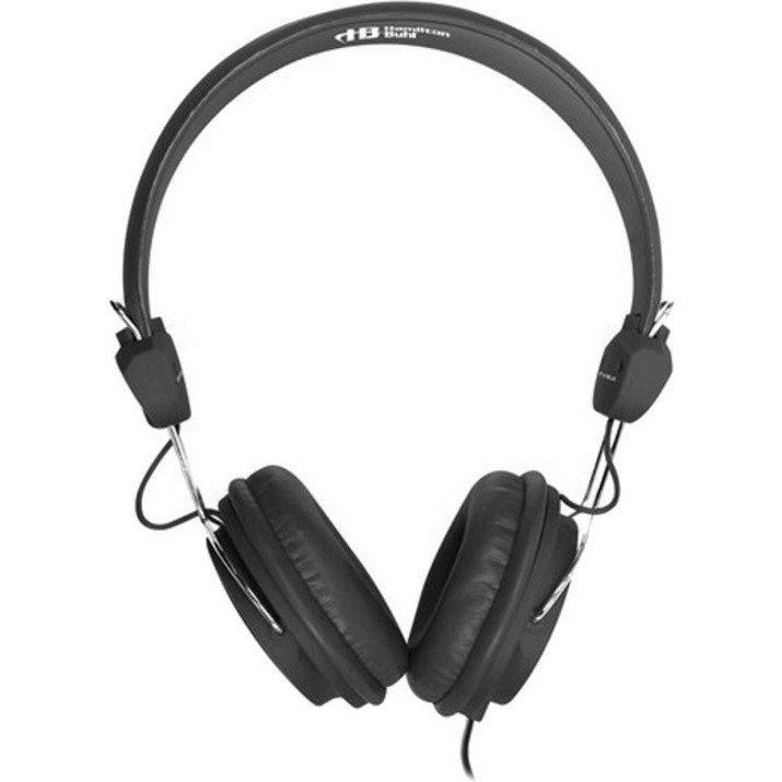 Hamilton Buhl Favoritz TRRS Headset With In-Line Microphone - BLACK - Thumbnail 3