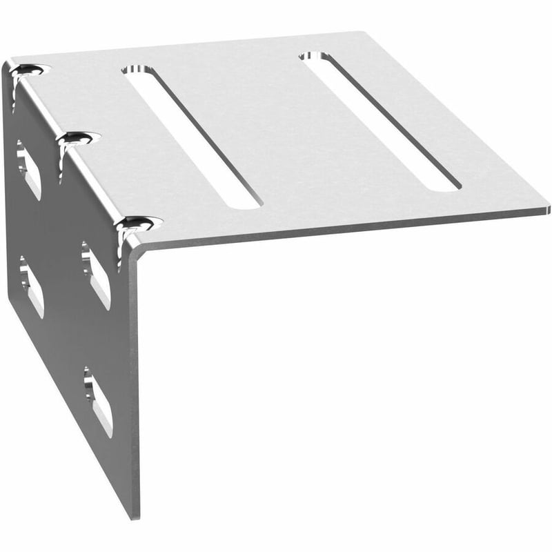 Panduit Wire Basket Wall Termination Bracket, Narrow, Zinc - Thumbnail 2