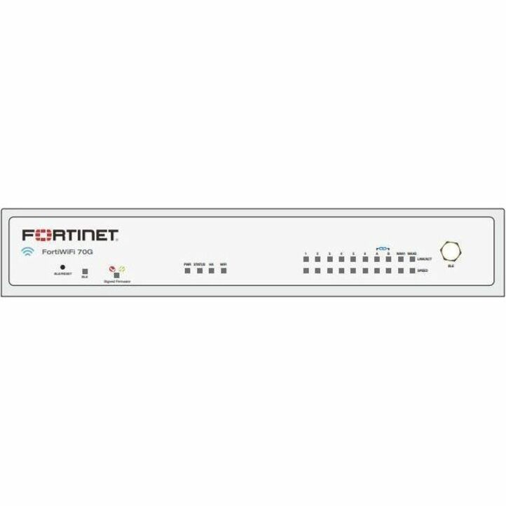 FORTIWIFI-70G 10 X GE RJ45 PORTS (INCLUDING 2 X WAN PORTS 1 X - Thumbnail 2
