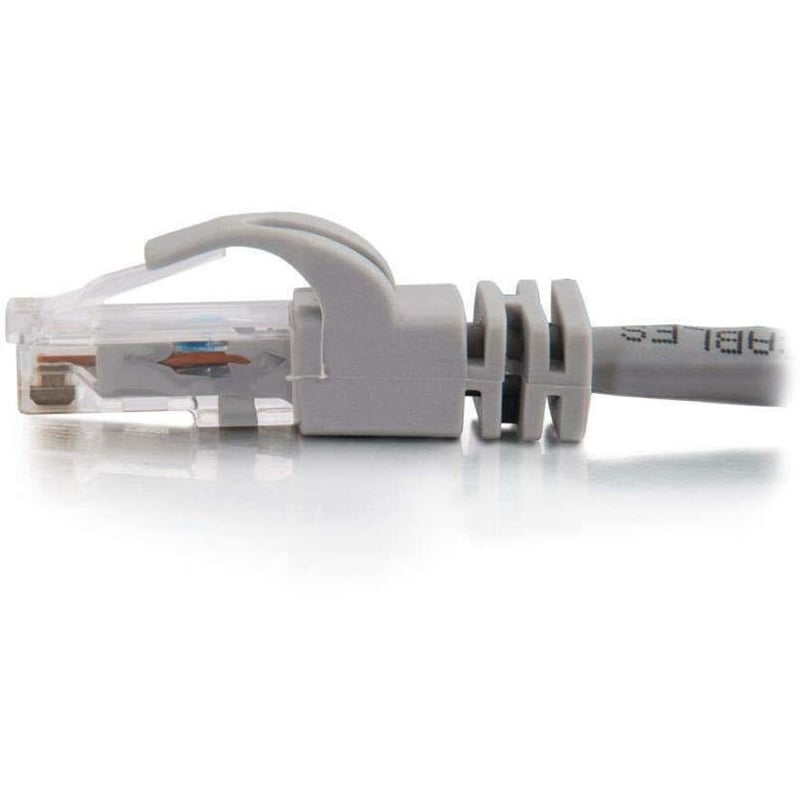C2G 10FT CAT6 SNAGLESS CROSSOVER UTP-GRY - Thumbnail 4