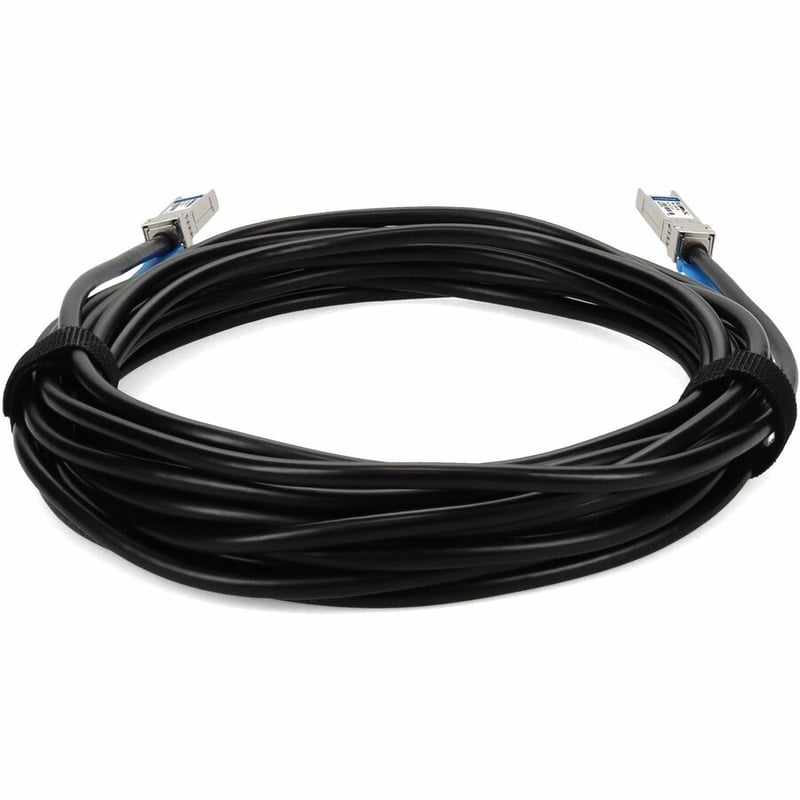 AddOn Cisco® Compatible TAA 25GBase-CU SFP28 to SFP28 Direct Attach Cable (Passive Twinax, 0.5m, 30AWG, LSZH) - Thumbnail 4