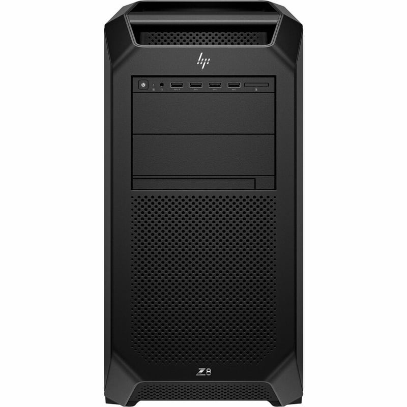 HP Z8 G5 Workstation - Intel Xeon Silver 4th Gen 4416+ - 64 GB - 512 GB SSD - Tower - Black - Thumbnail 2