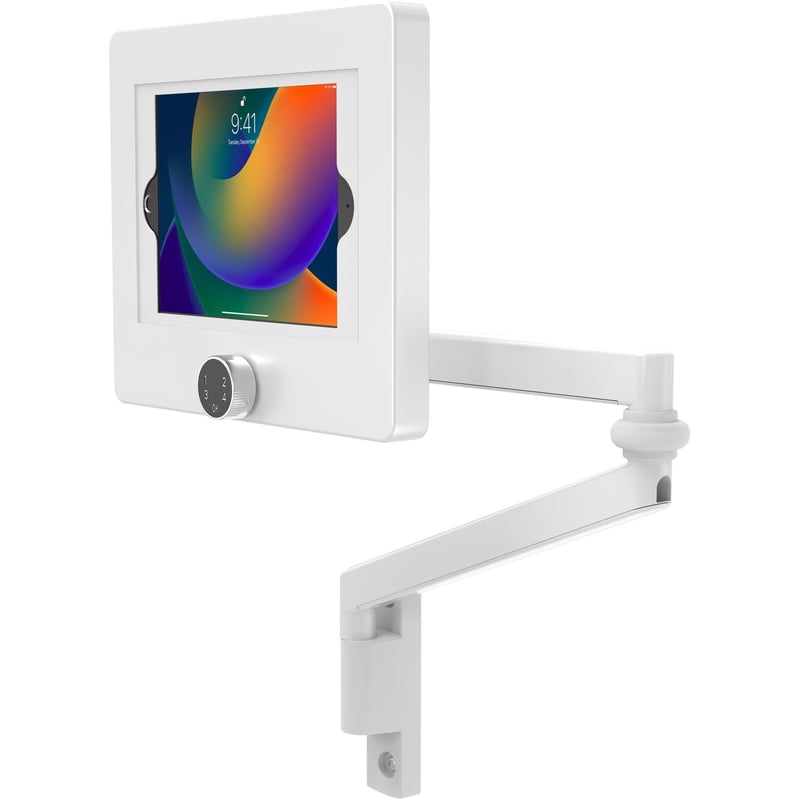 CTA Digital Medical Arm Wall Mount w/ Digital Password Combination Security Enclosure - Thumbnail 1