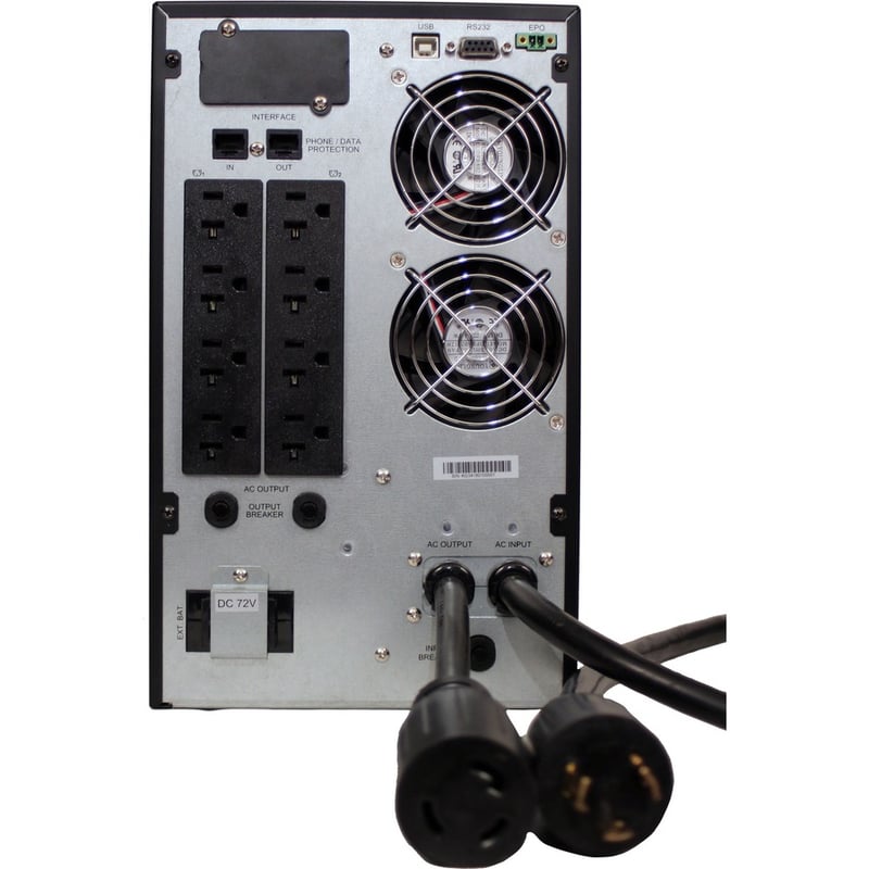 Minuteman 3000 VA On-line Tower UPS with 9 0utlets - Thumbnail 2