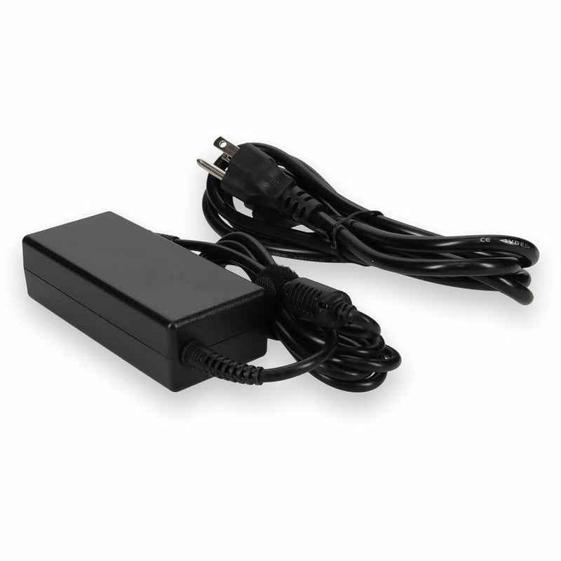 AddOn 6ft Samsung AD-6019R Compatible 60W 19V at 3.16A Black 5.5 mm x 3.0 mm Laptop Power Adapter and Cable - Thumbnail 3