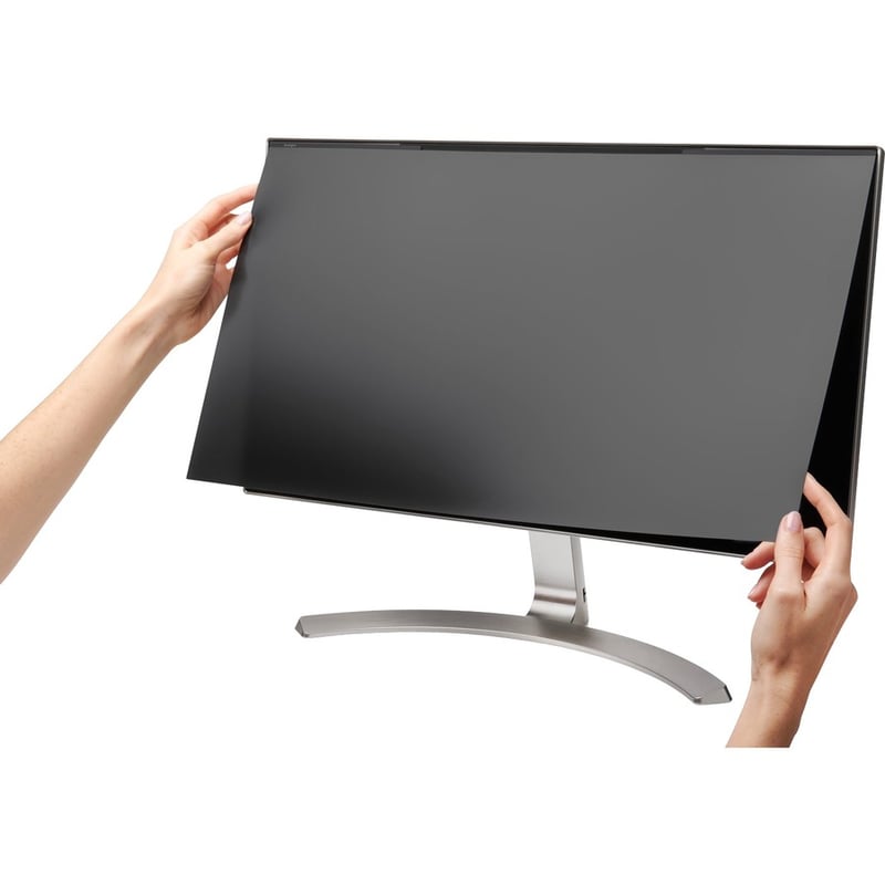 Kensington MagPro 27.0" Monitor Privacy Screen with Magnetic Strip Black - Thumbnail 5