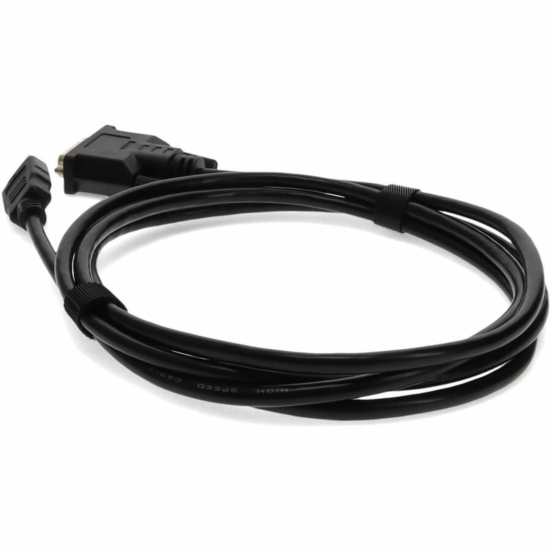 5PK 6ft HDMI 1.3 Male to DVI-D Single Link (18+1 pin) Male Black Cables For Resolution Up to 1920x1200 (WUXGA) - Thumbnail 3
