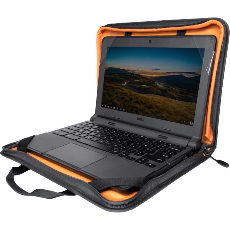 Higher Ground Datakeeper DK011GRYCS Carrying Case for 11" Notebook - Gray - Thumbnail 2